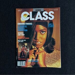 Vintage Class Magazine (May 1991) – Mica Paris Cover, Whoopi Goldberg Feature